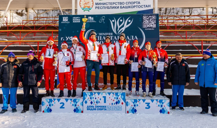 Зимняя Спартакиада молодежи - спортивное ориентирование - Уфа - фото52