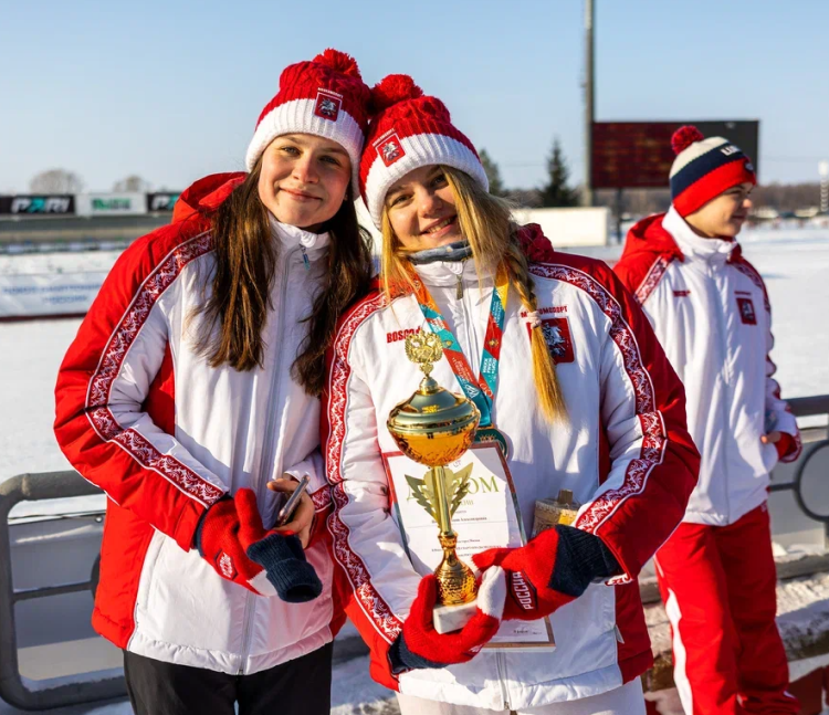 Зимняя Спартакиада молодежи - спортивное ориентирование - Уфа - фото57