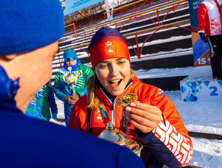 Зимняя Спартакиада молодежи - спортивное ориентирование - Уфа - фото58