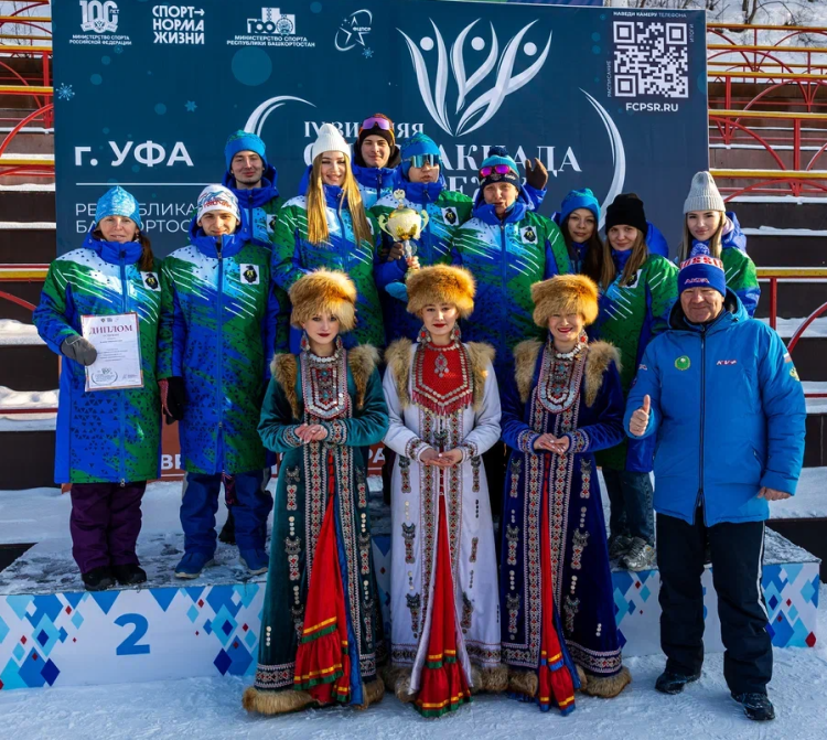 Зимняя Спартакиада молодежи - спортивное ориентирование - Уфа - фото59