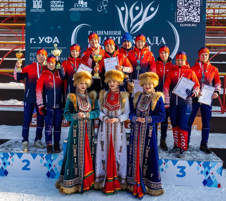 Зимняя Спартакиада молодежи - спортивное ориентирование - Уфа - фото60