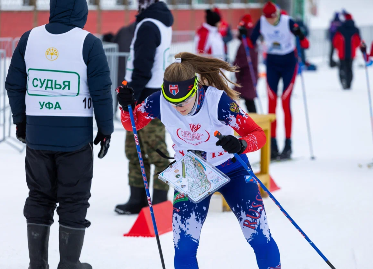 Зимняя Спартакиада молодежи - спортивное ориентирование Уфа - фото7