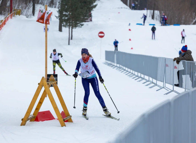 Зимняя Спартакиада молодежи - спортивное ориентирование Уфа - фото9