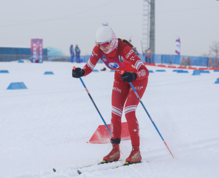 Зимняя Спартакиада учащихся 2024 - лыжи - II этап - фото4
