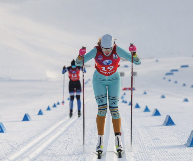 Зимняя Спартакиада учащихся 2024 - лыжи - II этап - фото5