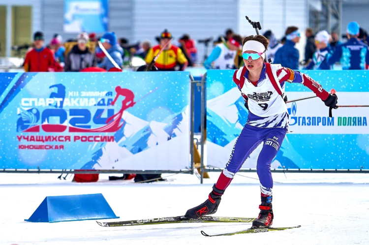 Зимняя Спартакиада учащихся - биатлон - фото10