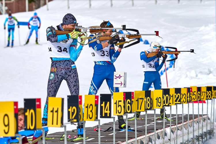 Зимняя Спартакиада учащихся - биатлон - фото12