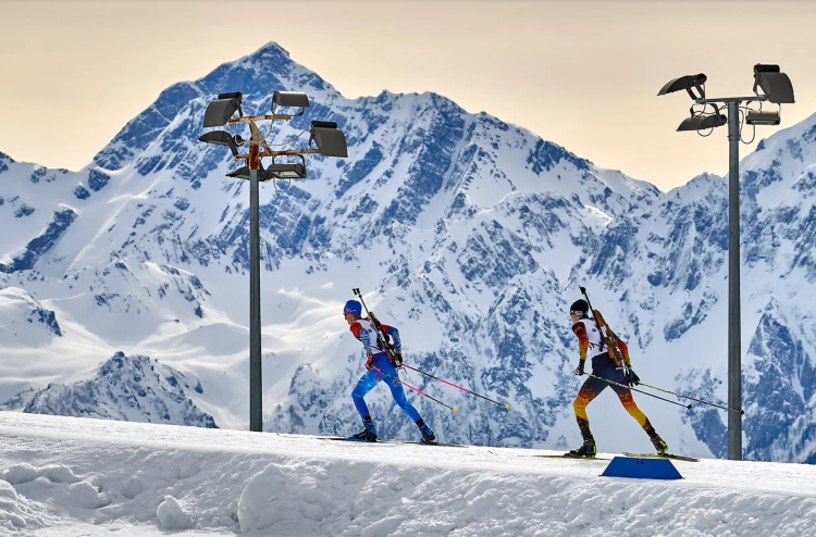 Зимняя Спартакиада учащихся - биатлон - фото13