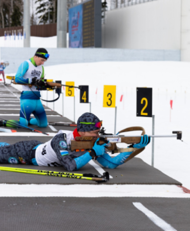 Зимняя Спартакиада учащихся - биатлон - фото19