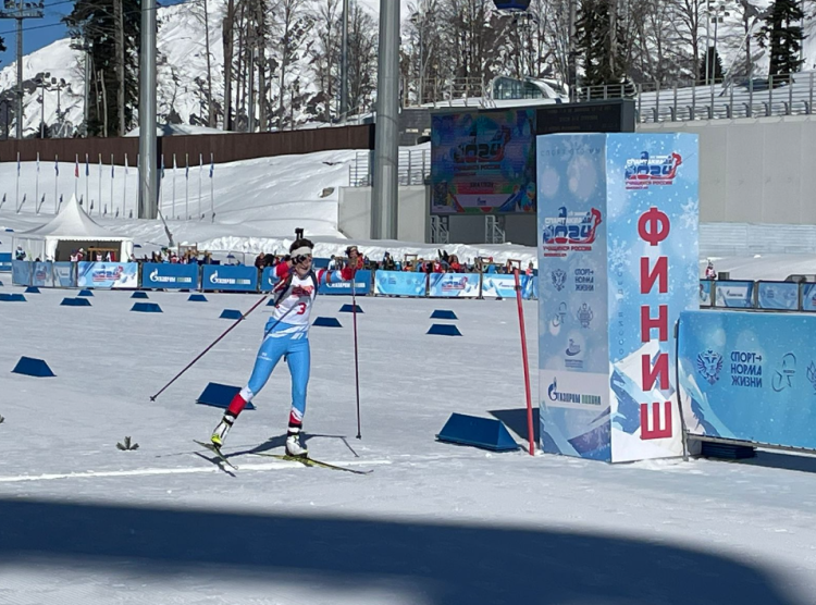 Зимняя Спартакиада учащихся - биатлон - фото2