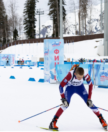Зимняя Спартакиада учащихся - биатлон - фото20