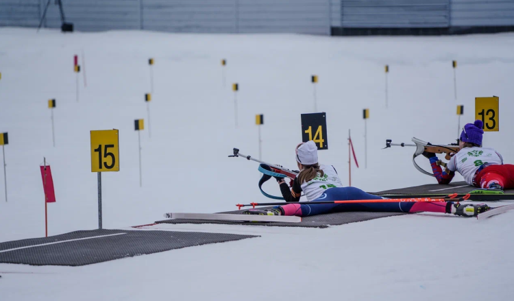 Зимняя Спартакиада учащихся - биатлон - фото25