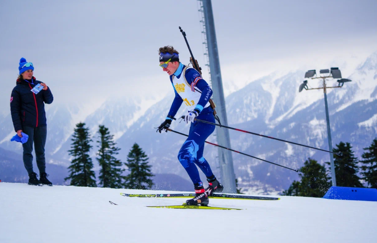 Зимняя Спартакиада учащихся - биатлон - фото26