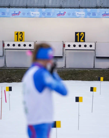 Зимняя Спартакиада учащихся - биатлон - фото27