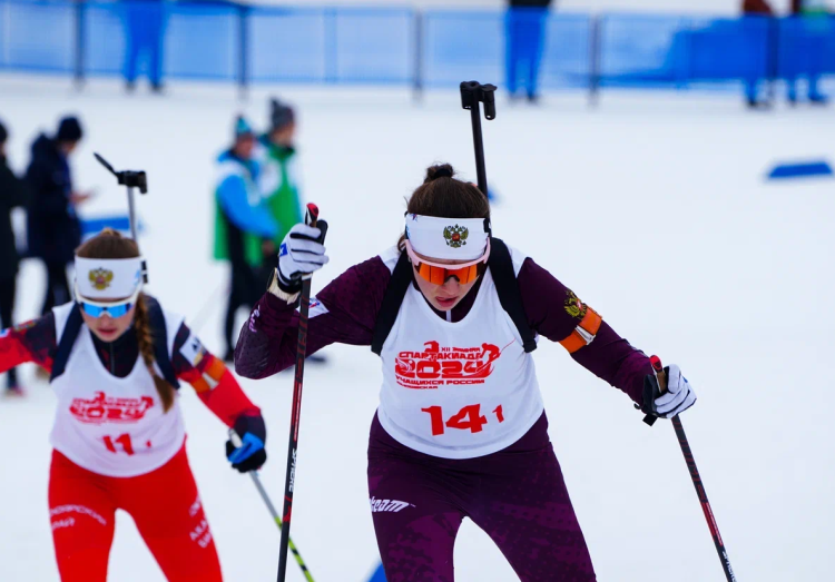 Зимняя Спартакиада учащихся - биатлон - фото28