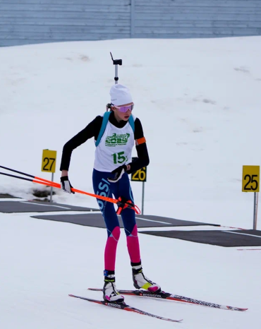 Зимняя Спартакиада учащихся - биатлон - фото29