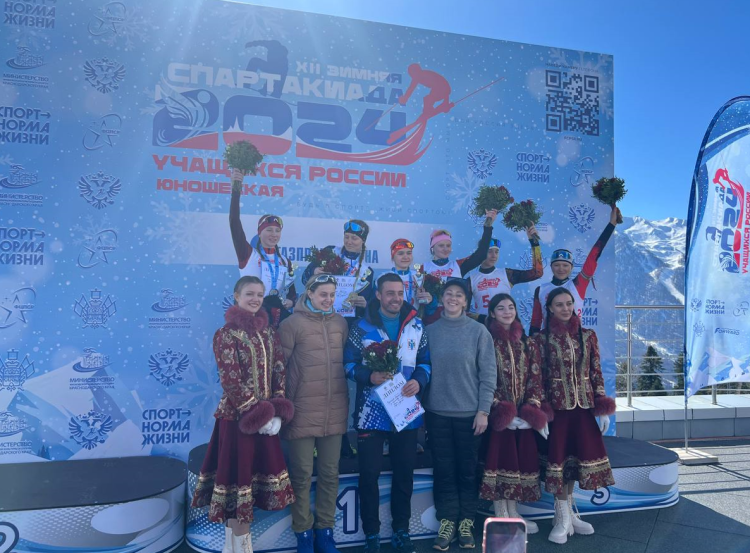 Зимняя Спартакиада учащихся - биатлон - фото3