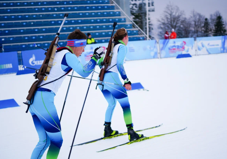 Зимняя Спартакиада учащихся - биатлон - фото30