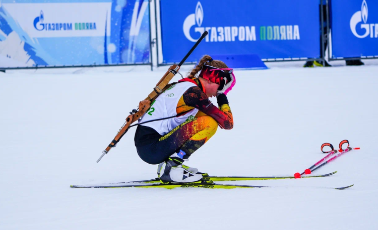 Зимняя Спартакиада учащихся - биатлон - фото31