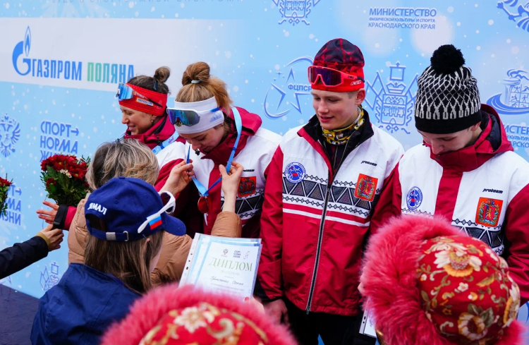 Зимняя Спартакиада учащихся - биатлон - фото33