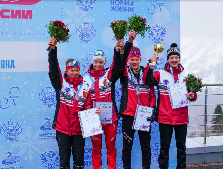 Зимняя Спартакиада учащихся - биатлон - фото35