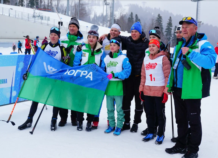 Зимняя Спартакиада учащихся - биатлон - фото36