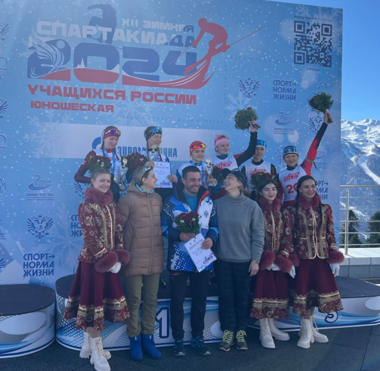 Зимняя Спартакиада учащихся - биатлон - фото4