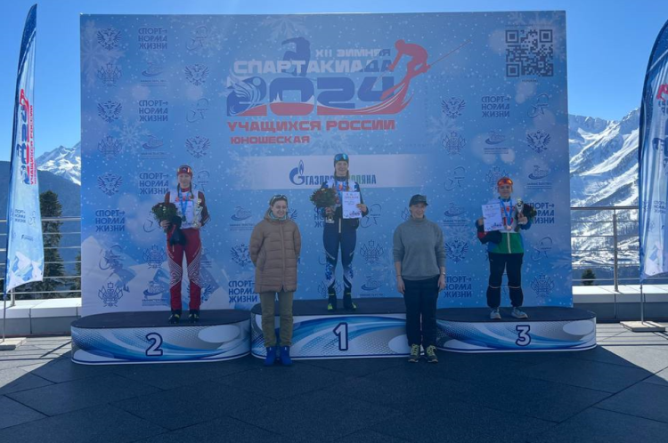 Зимняя Спартакиада учащихся - биатлон - фото5