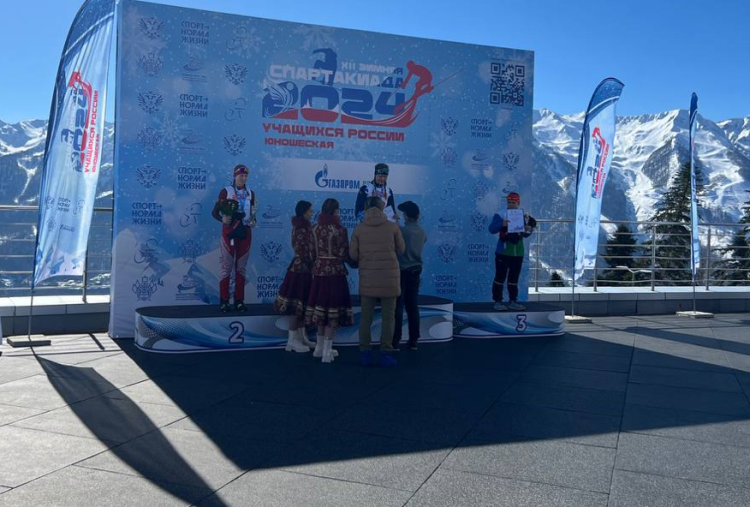 Зимняя Спартакиада учащихся - биатлон - фото7