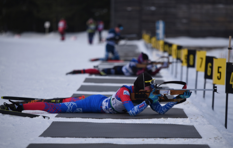 Зимняя Спартакиада учащихся - биатлон - II этап - анонс-фото1