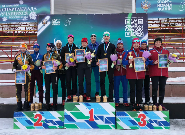 Зимняя Спартакиада учащихся - биатлон - II этап - анонс-фото2