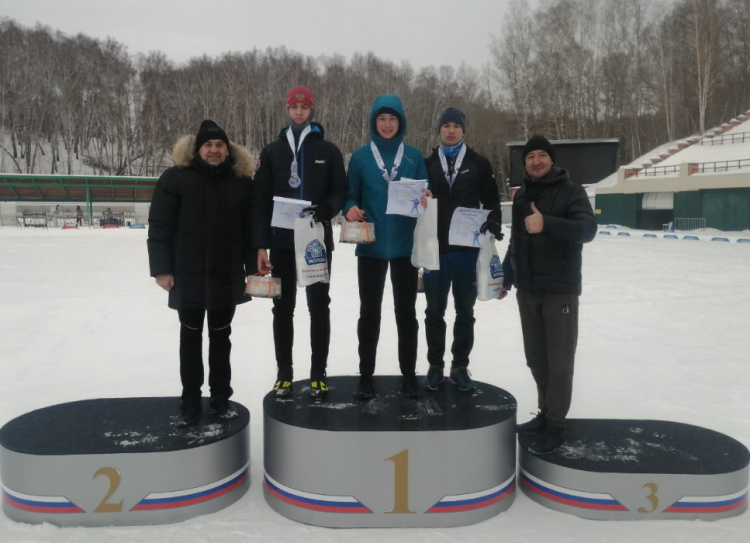 Зимняя Спартакиада учащихся - биатлон - II этап - фото11