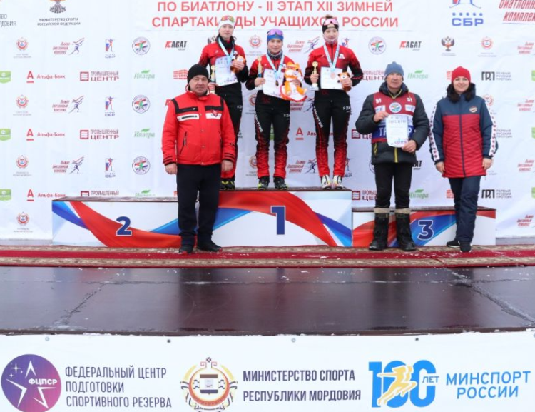Зимняя Спартакиада учащихся - биатлон - II этап - фото13