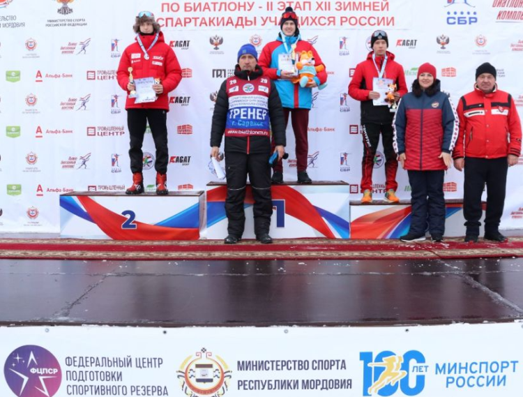 Зимняя Спартакиада учащихся - биатлон - II этап - фото14