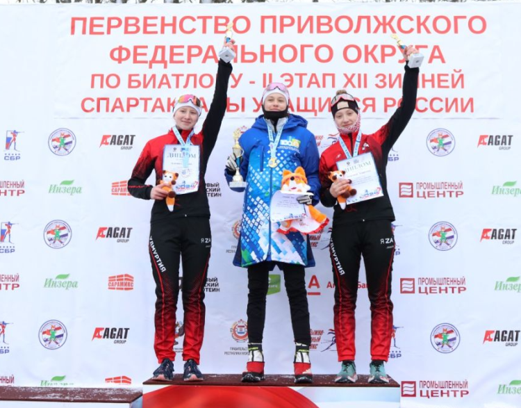 Зимняя Спартакиада учащихся - биатлон - II этап - фото15