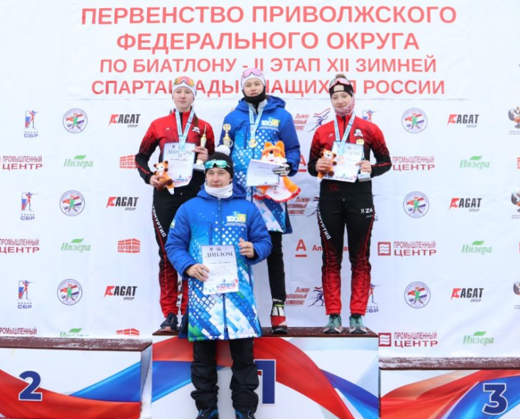 Зимняя Спартакиада учащихся - биатлон - II этап - фото17