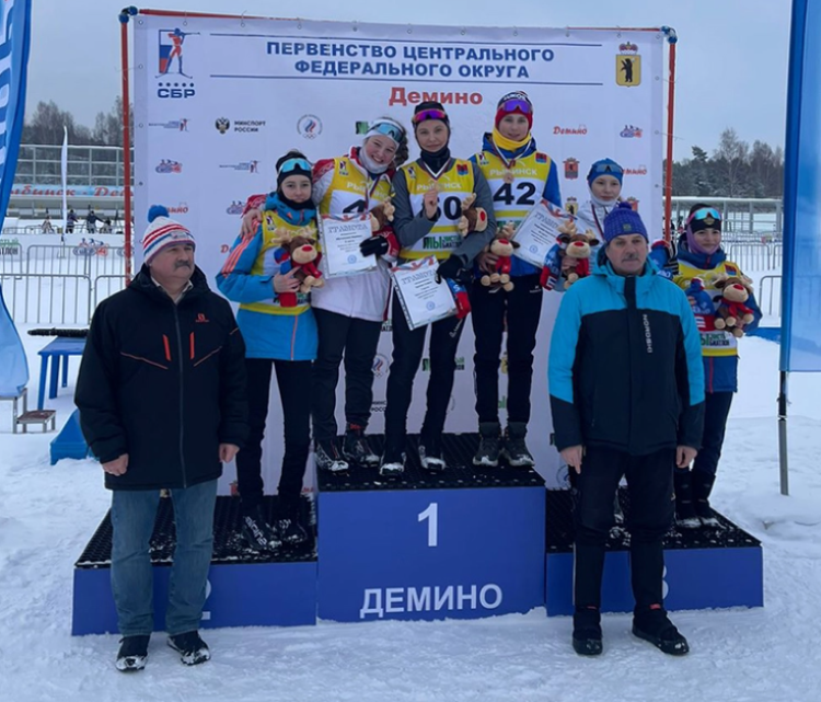 Зимняя Спартакиада учащихся - биатлон - II этап - фото18