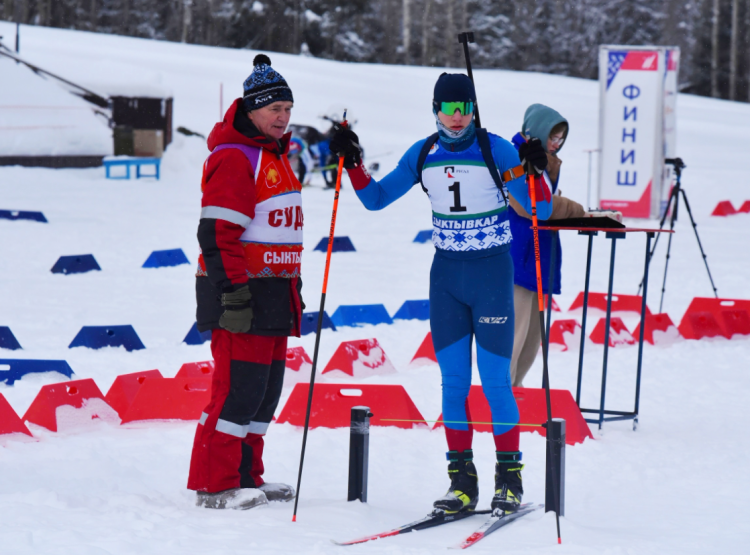 Зимняя Спартакиада учащихся - биатлон - II этап - фото2