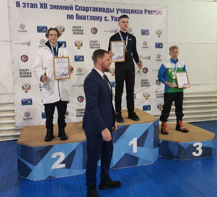 Зимняя Спартакиада учащихся - биатлон - II этап - фото20