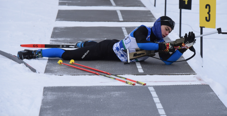 Зимняя Спартакиада учащихся - биатлон - II этап - фото23