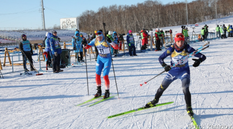 Зимняя Спартакиада учащихся - биатлон - II этап - фото25