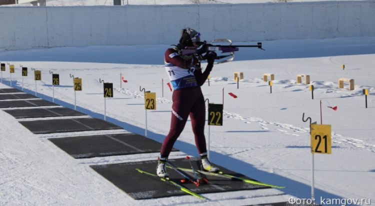 Зимняя Спартакиада учащихся - биатлон - II этап - фото27