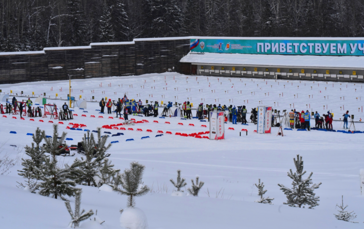 Зимняя Спартакиада учащихся - биатлон - II этап - фото3
