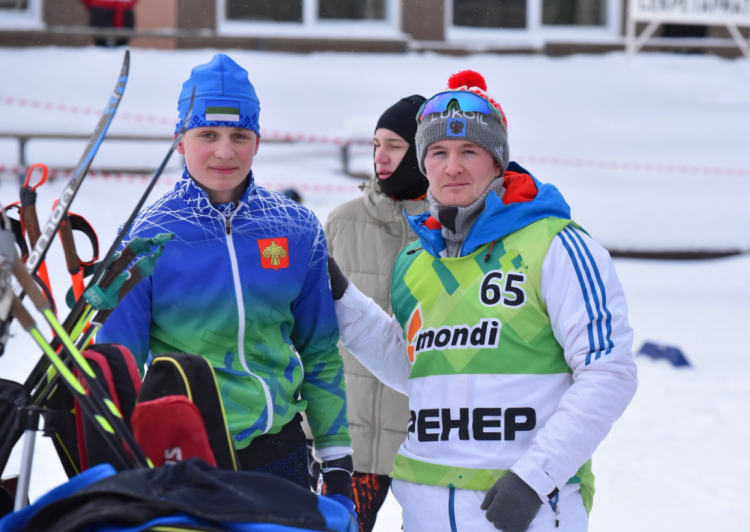 Зимняя Спартакиада учащихся - биатлон - II этап - фото4