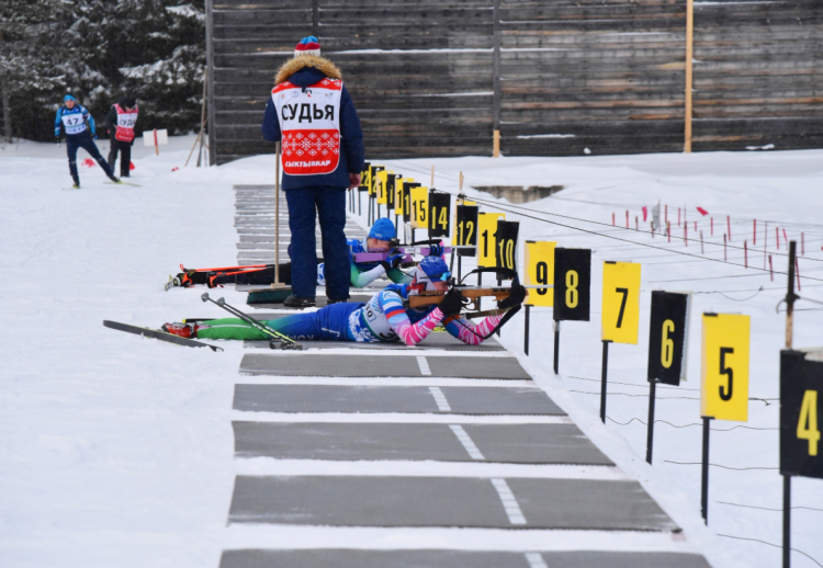 Зимняя Спартакиада учащихся - биатлон - II этап - фото5