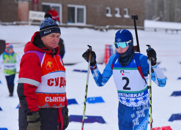 Зимняя Спартакиада учащихся - биатлон - II этап - фото6