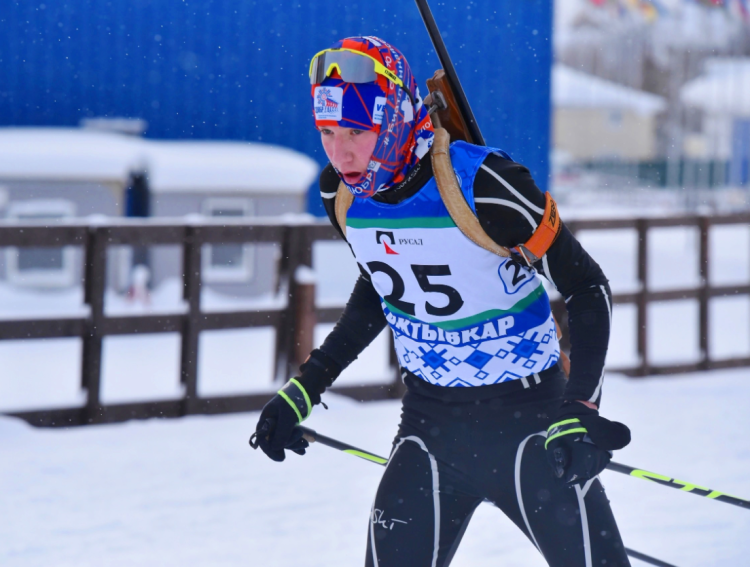 Зимняя Спартакиада учащихся - биатлон - II этап - фото7