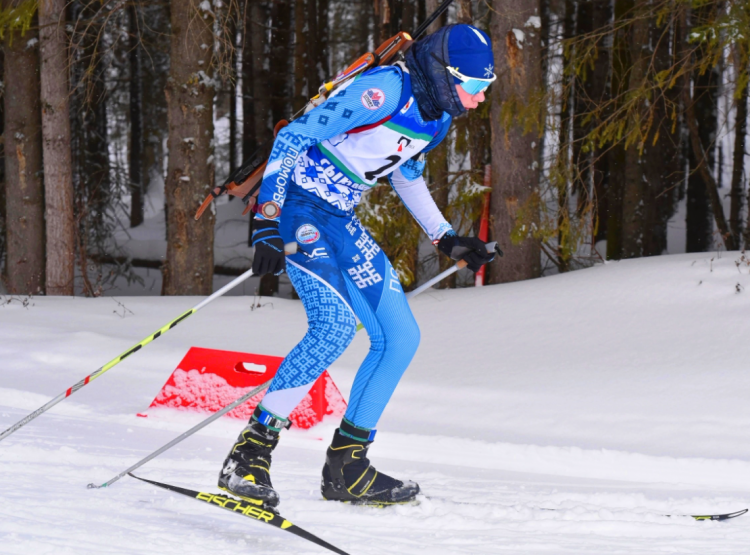 Зимняя Спартакиада учащихся - биатлон - II этап - фото9