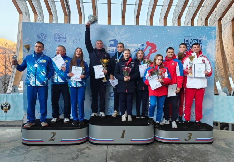 Зимняя Спартакиада учащихся - бобслей (монобоб) - фото6