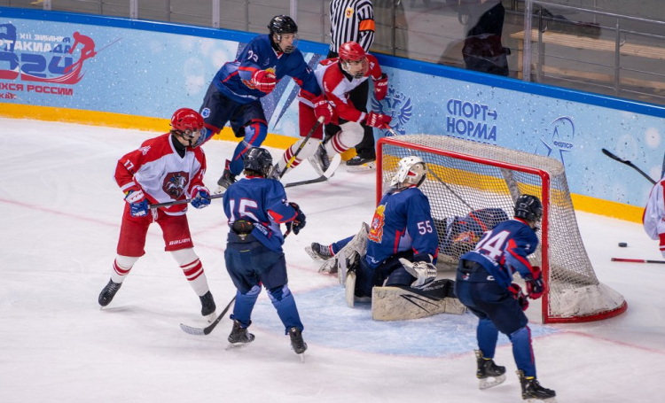 Зимняя Спартакиада учащихся - бюллетень3 - фото1